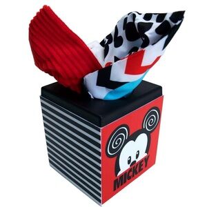 Disney baby Sensory box tissue box toy